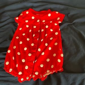 Lot of Carters 6M rompers